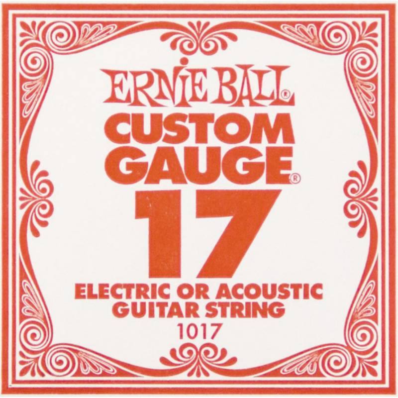 Струна Ernie Ball 1017 Plain Steel .017