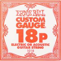 Струна Ernie Ball 1018 Plain Steel .018