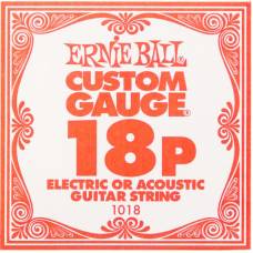 Струна Ernie Ball 1018 Plain Steel .018