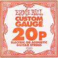 Струна Ernie Ball 1020 Plain Steel .020