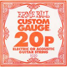 Струна Ernie Ball 1020 Plain Steel .020