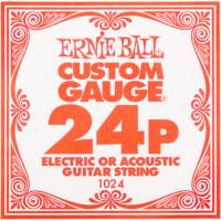Струна Ernie Ball 1024 Plain Steel .024