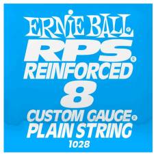 Струна Ernie Ball 1028 RPS Reinforced Plain .008