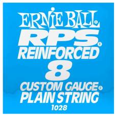 Струна Ernie Ball 1028 RPS Reinforced Plain .008