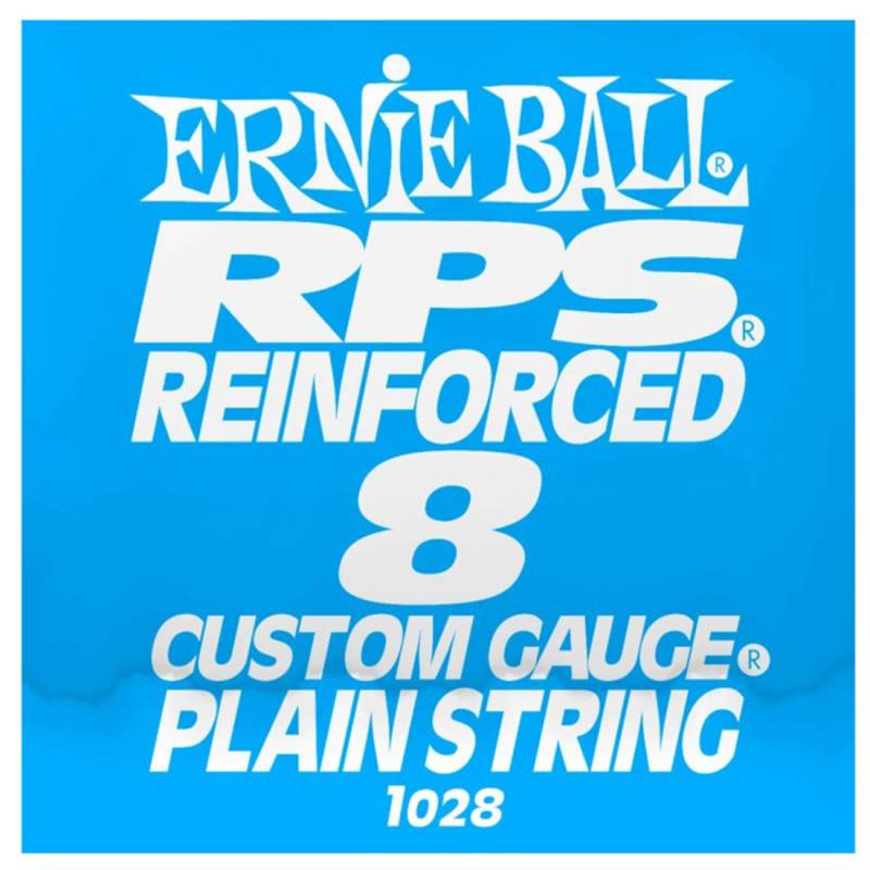 Струна Ernie Ball 1028 RPS Reinforced Plain .008