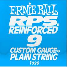 Струна Ernie Ball 1029 RPS Reinforsed Plain .009