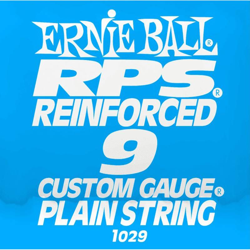 Струна Ernie Ball 1029 RPS Reinforsed Plain .009