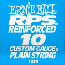 Струна Ernie Ball 1030 RPS Reinforsed Plain .010