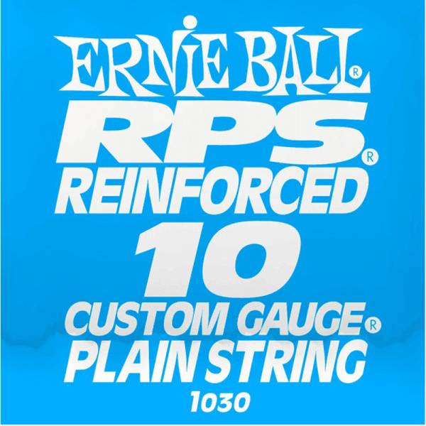Струна Ernie Ball 1030 RPS Reinforsed Plain .010