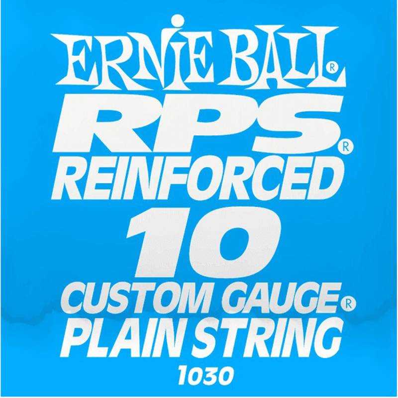 Струна Ernie Ball 1030 RPS Reinforsed Plain .010