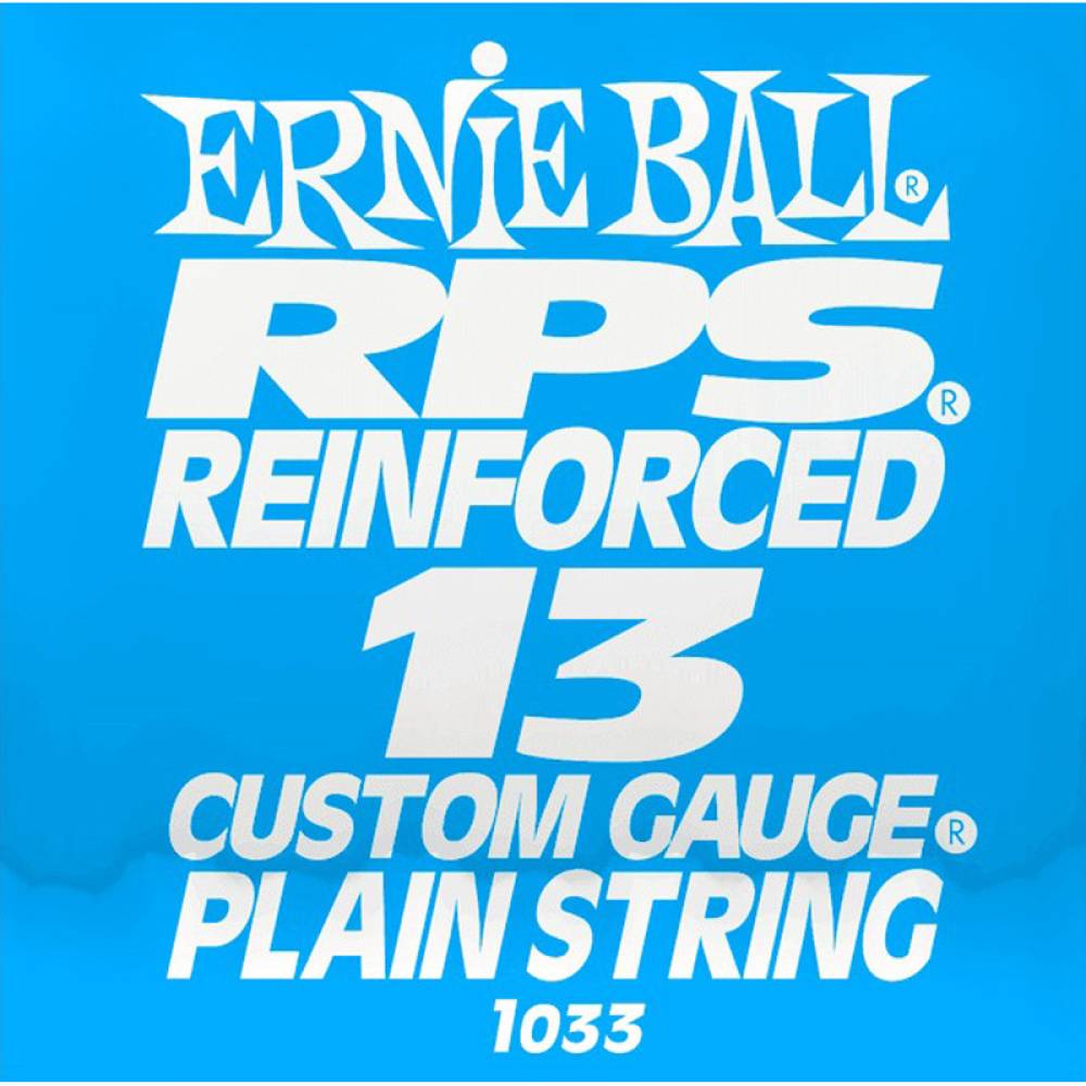 Струна Ernie Ball 1033 RPS Reinforsed Plain .013