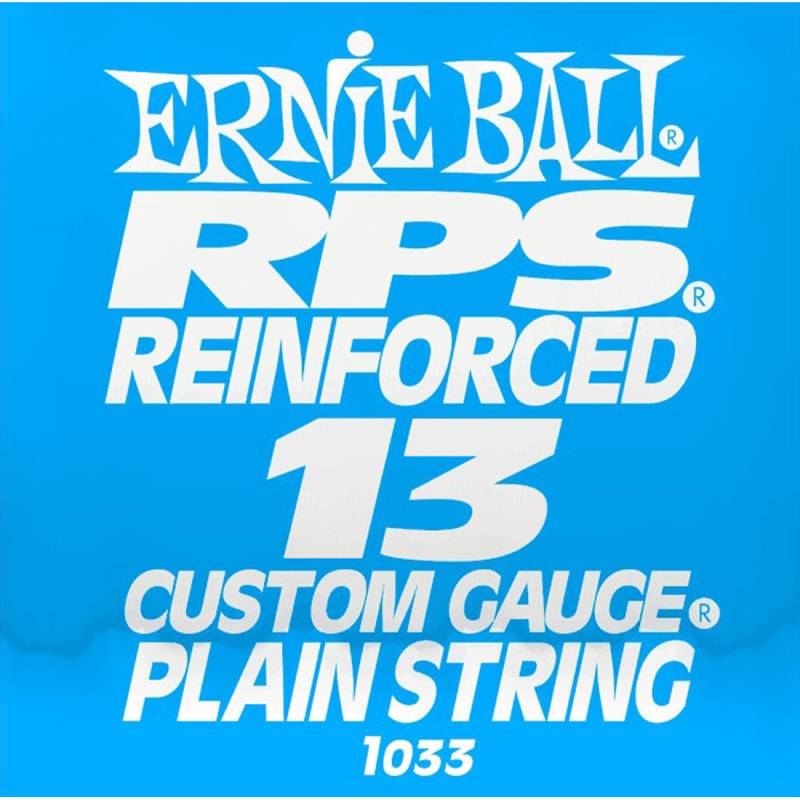 Струна Ernie Ball 1033 RPS Reinforsed Plain .013