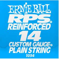 Струна Ernie Ball 1034 RPS Reinforsed Plain .014