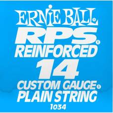 Струна Ernie Ball 1034 RPS Reinforsed Plain .014