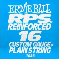 Струна Ernie Ball 1036 RPS Reinforsed Plain .016