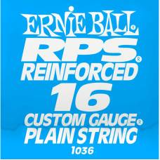 Струна Ernie Ball 1036 RPS Reinforsed Plain .016