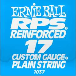 Струна Ernie Ball 1037 RPS Reinforsed Plain .017