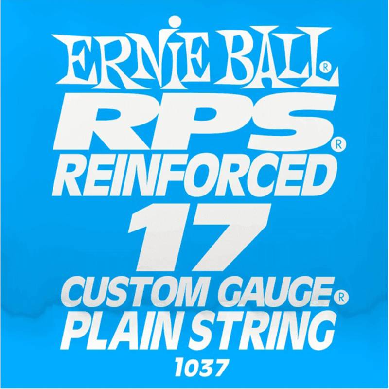 Струна Ernie Ball 1037 RPS Reinforsed Plain .017
