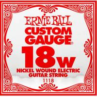 Струна Ernie Ball 1118 Nickel Wound .018