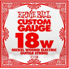 Струна Ernie Ball 1118 Nickel Wound .018