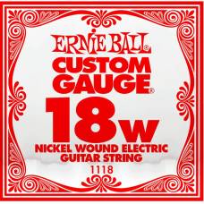 Струна Ernie Ball 1118 Nickel Wound .018