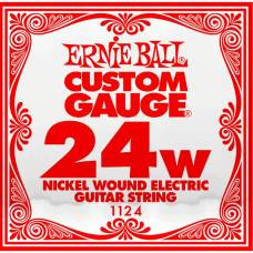 Струна Ernie Ball 1124 Nickel Wound .024