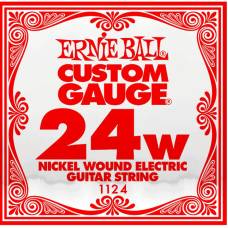 Струна Ernie Ball 1124 Nickel Wound .024