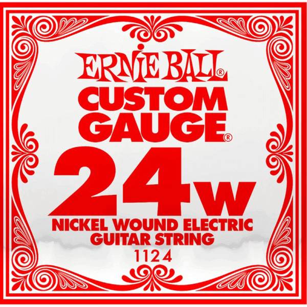 Струна Ernie Ball 1124 Nickel Wound .024