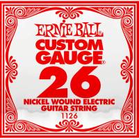 Струна Ernie Ball 1126 Nickel Wound .026