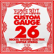 Струна Ernie Ball 1126 Nickel Wound .026