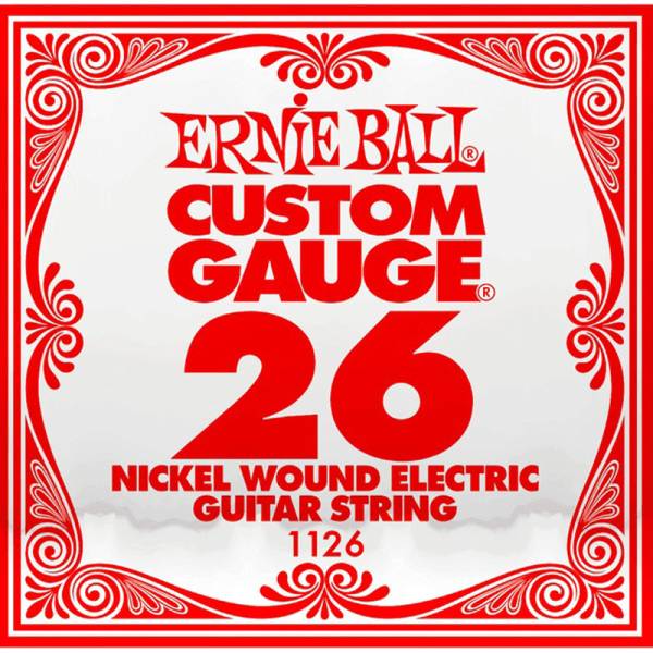 Струна Ernie Ball 1126 Nickel Wound .026