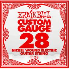 Струна Ernie Ball 1128 Nickel Wound .028