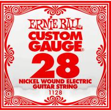 Струна Ernie Ball 1128 Nickel Wound .028