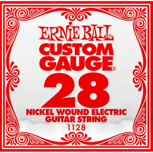 Струна Ernie Ball 1128 Nickel Wound .028