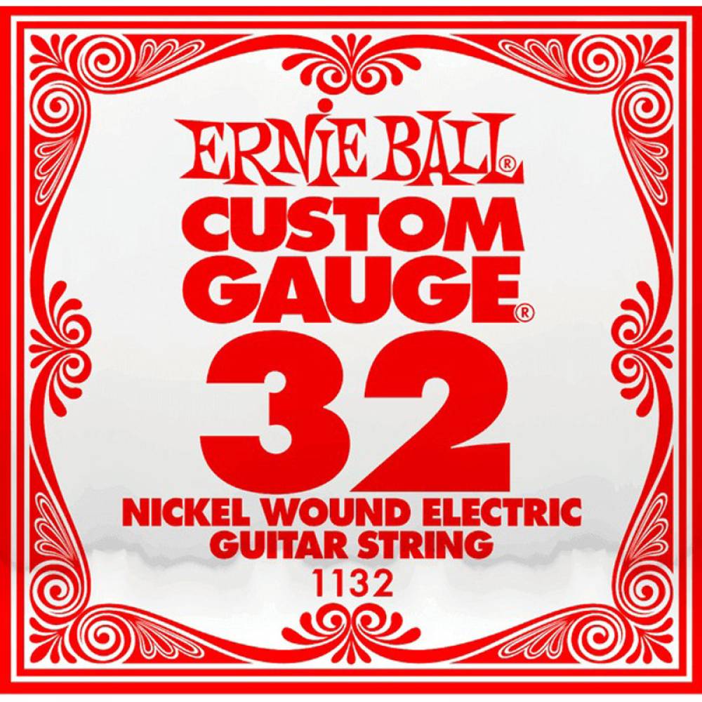 Струна Ernie Ball 1132 Nickel Wound .032 Струна Ernie Ball 1132 Nickel Wound .032