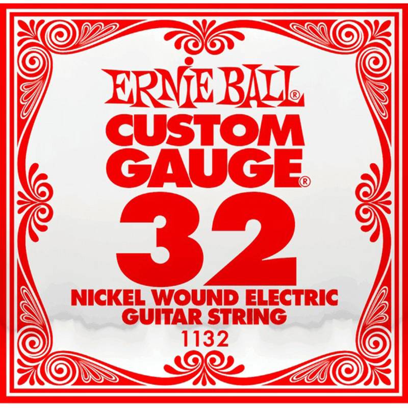 Струна Ernie Ball 1132 Nickel Wound .032