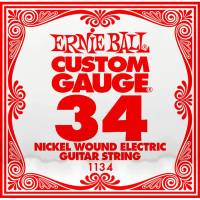 Струна Ernie Ball 1134 Nickel Wound .034