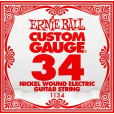 Струна Ernie Ball 1134 Nickel Wound .034