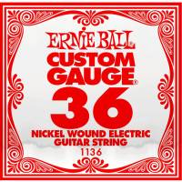 Струна Ernie Ball 1136 Nickel Wound .036