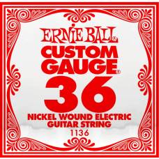 Струна Ernie Ball 1136 Nickel Wound .036