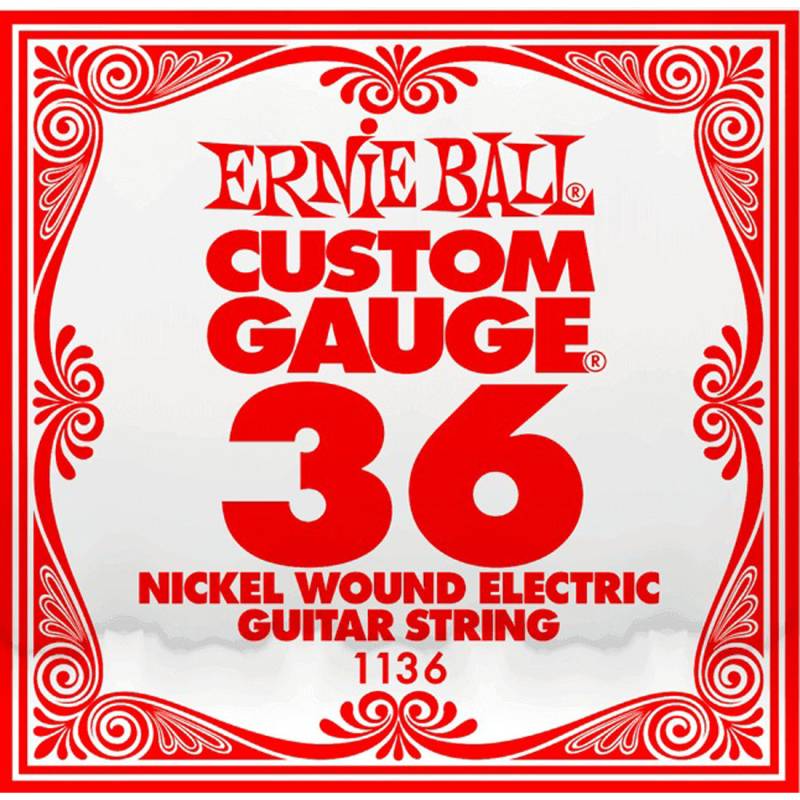 Струна Ernie Ball 1136 Nickel Wound .036
