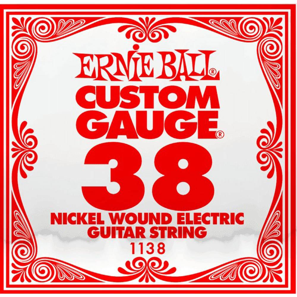 Струна Ernie Ball 1138 Nickel Wound .038