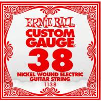 Струна Ernie Ball 1138 Nickel Wound .038