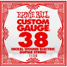 Струна Ernie Ball 1138 Nickel Wound .038