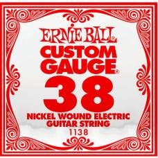 Струна Ernie Ball 1138 Nickel Wound .038