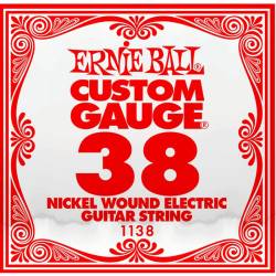 Струна Ernie Ball 1138 Nickel Wound .038