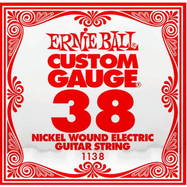 Струна Ernie Ball 1138 Nickel Wound .038