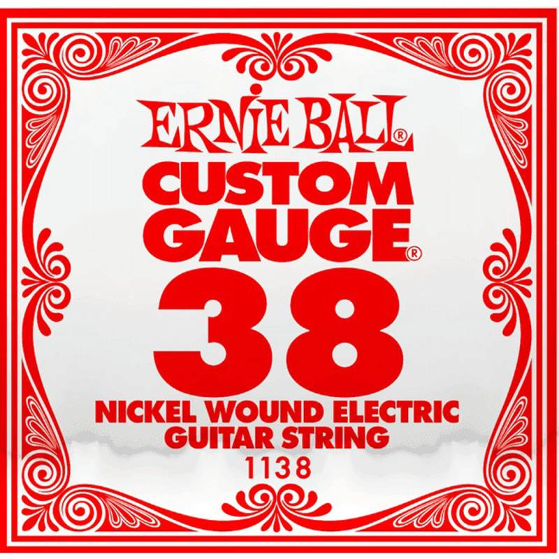 Струна Ernie Ball 1138 Nickel Wound .038