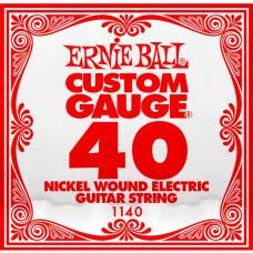 Струна Ernie Ball 1140 Nickel Wound .040