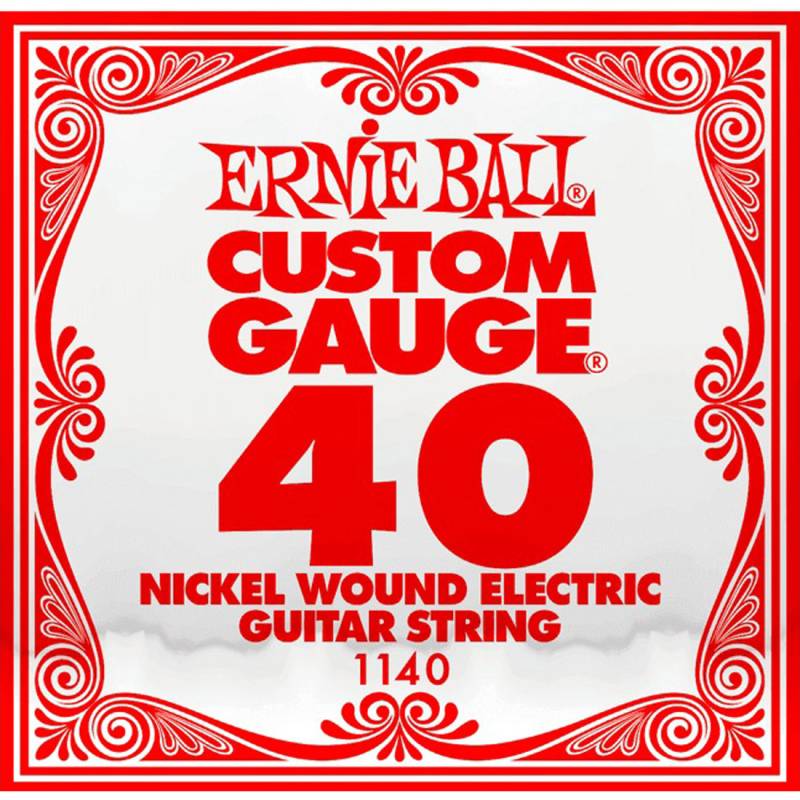 Струна Ernie Ball 1140 Nickel Wound .040